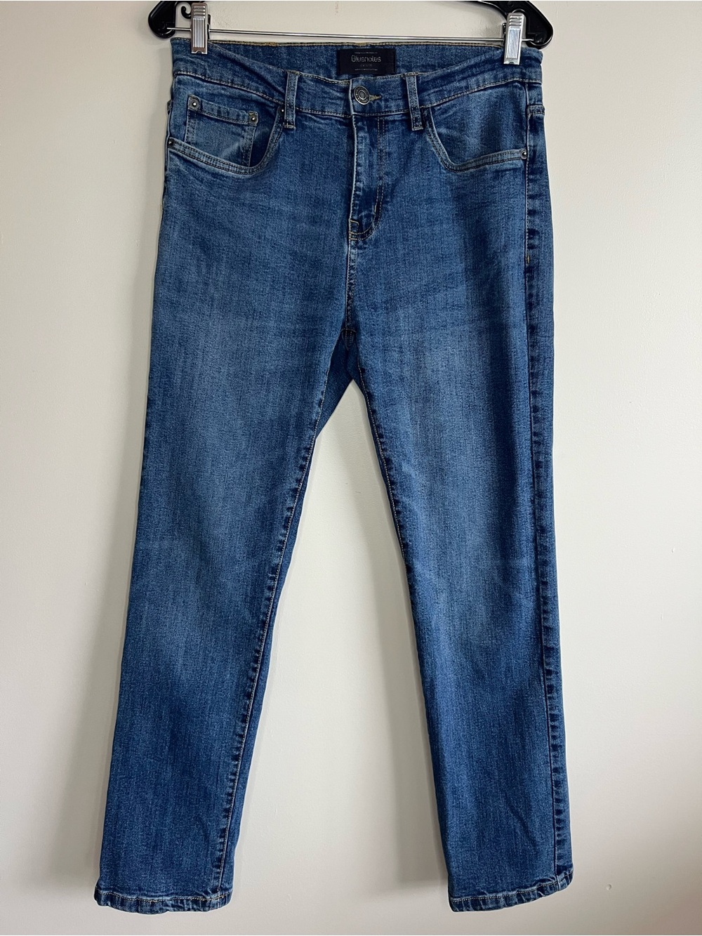 Bluenotes High Rise Skinny Jeans Medium Wash Denim Women’s 32x30 Stretch